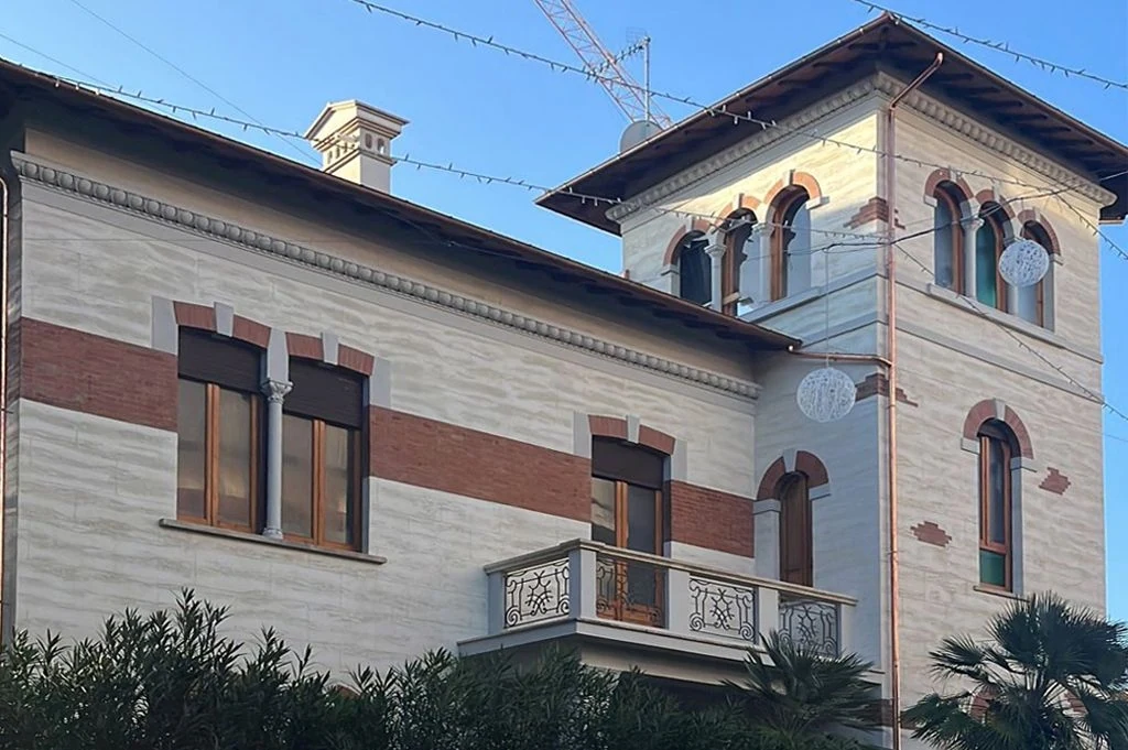 VALPAINT rəsmi layihə qalereyasından dekorativ səth nümunəsi