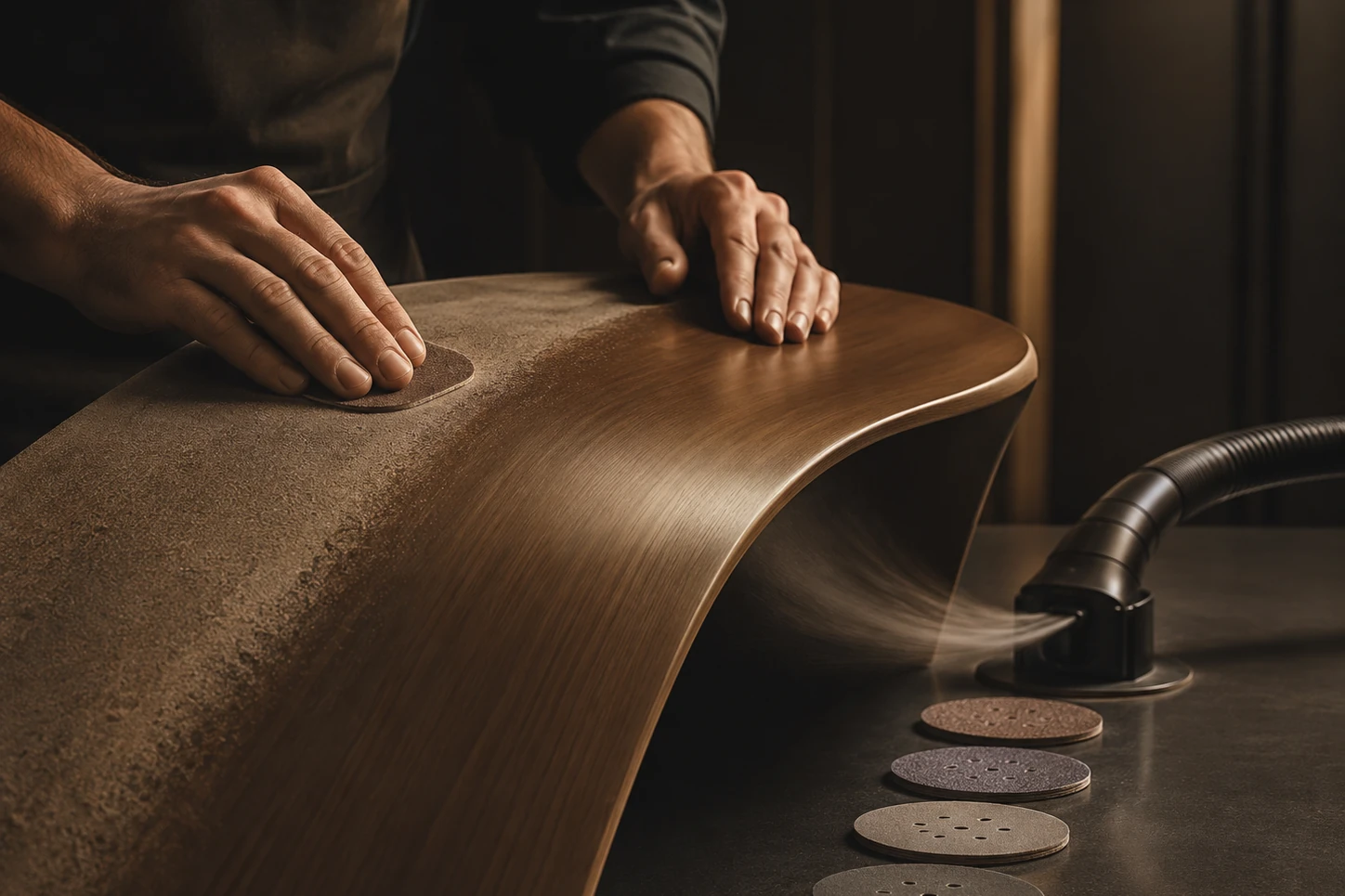 Kobud materiyanı heykəltəraş həssaslığı ilə saflaşdırırıq.