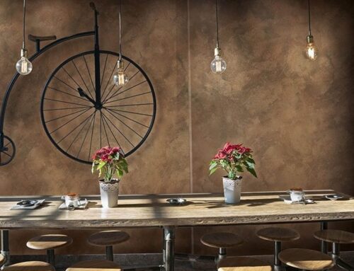 Решения для дизайна интерьера и тенденции декоративной краски